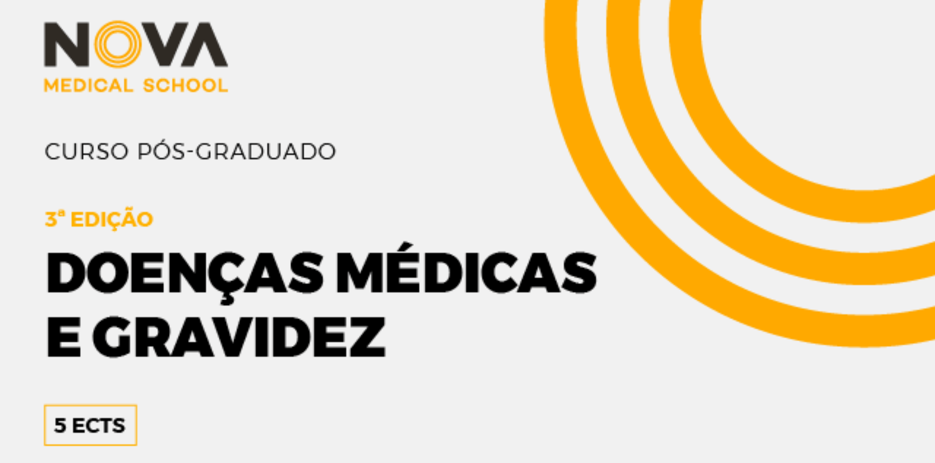Curso de doenças médicas e gravidez