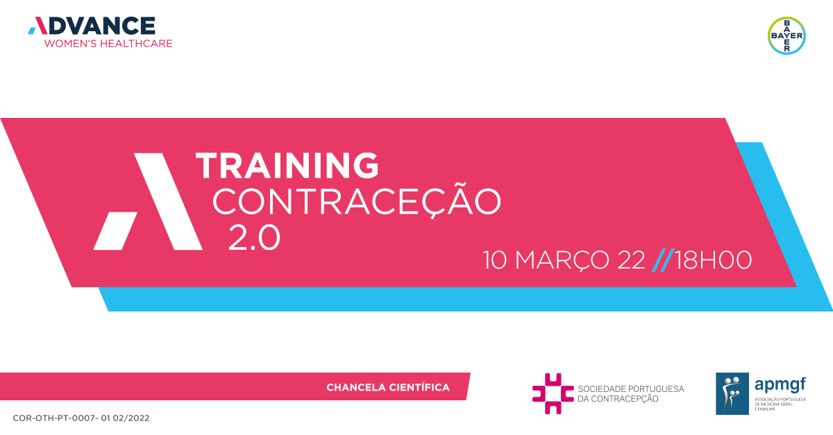 Curso Advance Training Contraceção