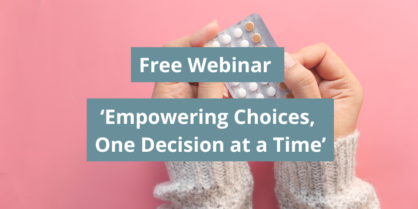 WCD Webinar ‘Empowering Choices, One Decision at a Time’
