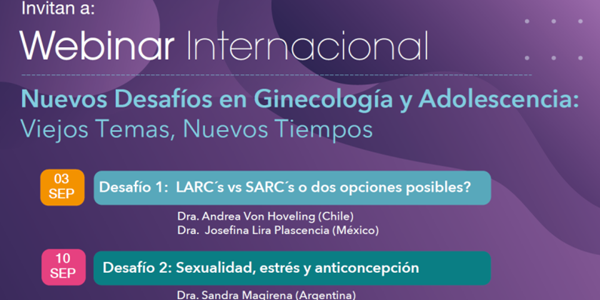 Nuevos Desafíos en Ginecología y Adolescencia: Viejos Temas, Nuevos Tiempos