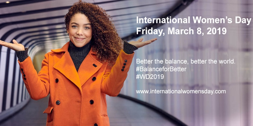International Women's Day 2019